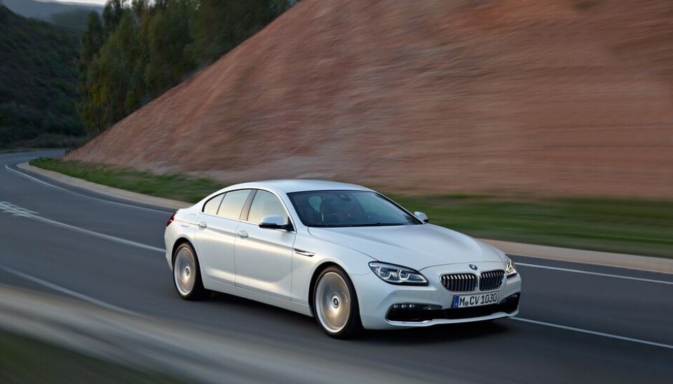 BMW 6-serie facelift