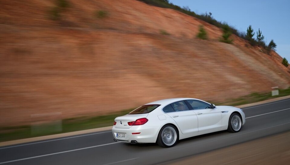 BMW 6-serie facelift