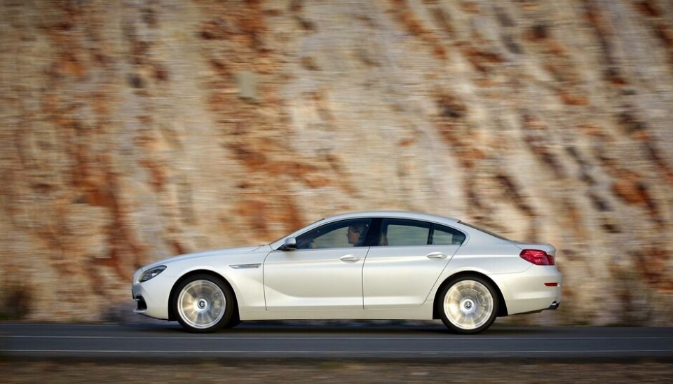BMW 6-serie facelift