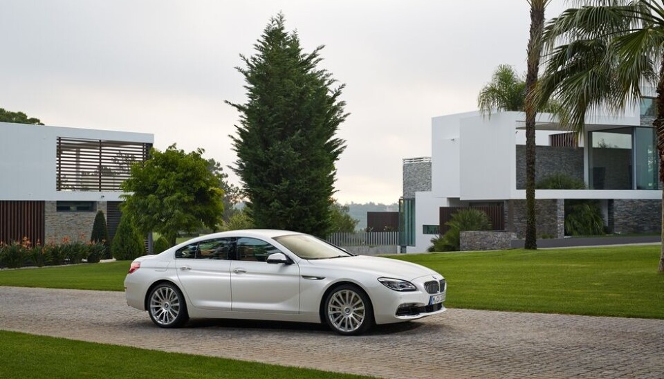 BMW 6-serie facelift