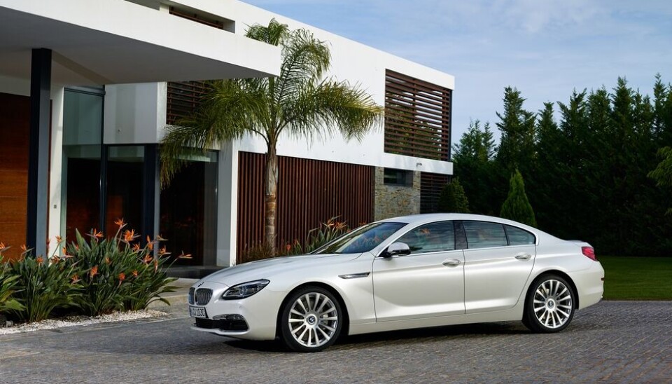 BMW 6-serie facelift