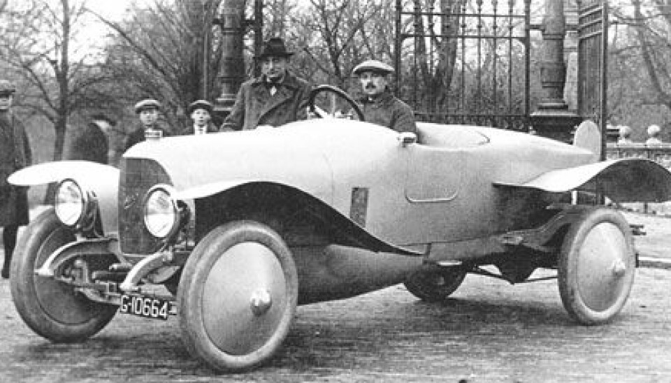 Spyker Type 1919 Aerocoque