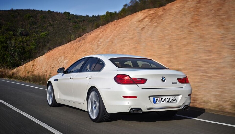 BMW 6-serie facelift