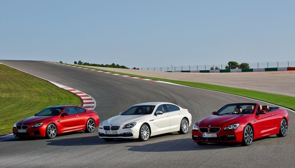 BMW 6-serie facelift