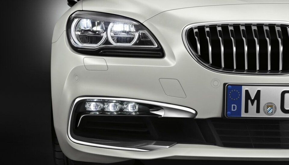 BMW 6-serie facelift