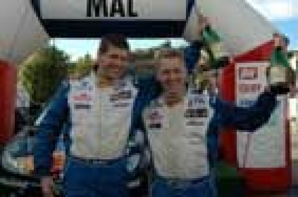 Andresen vant Peugeot-cup