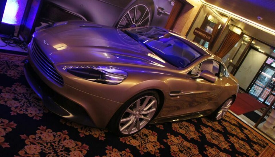 Aston Martin på Oslo-besøk