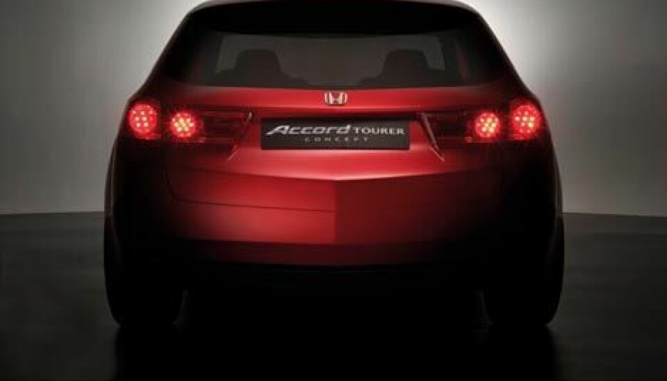 Honda Accord Tourer Concept