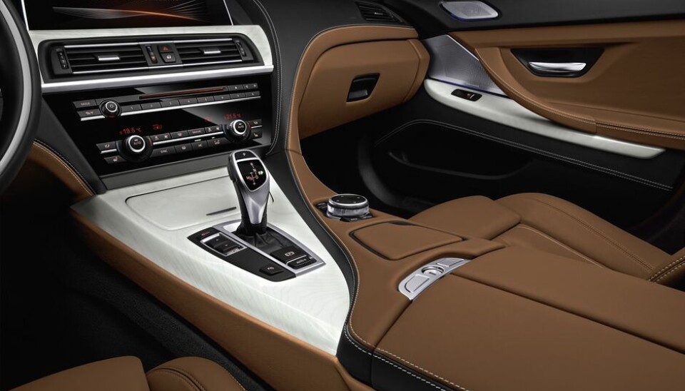 BMW 6-serie facelift