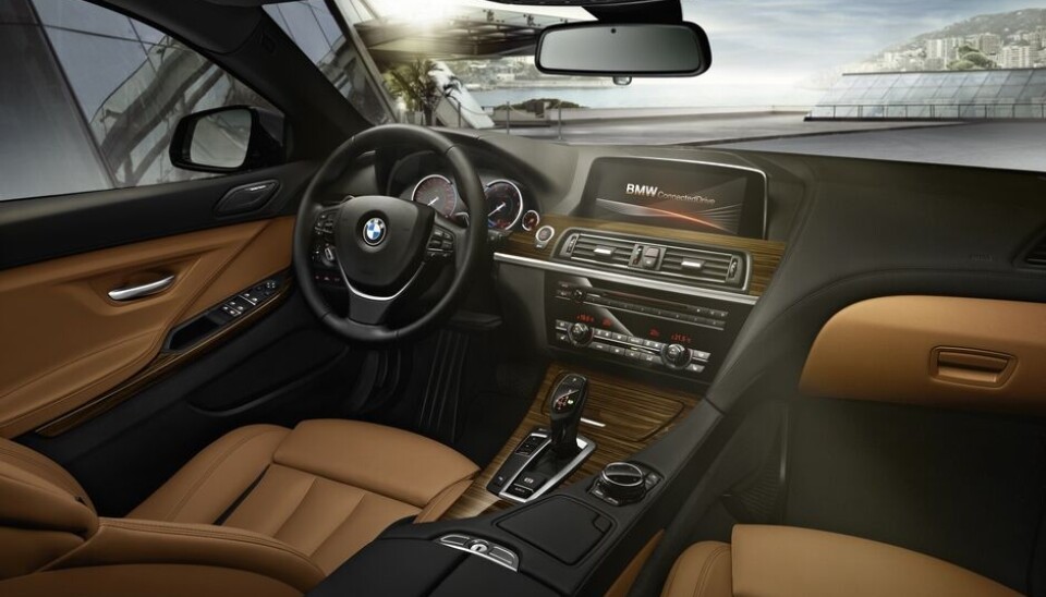 BMW 6-serie facelift