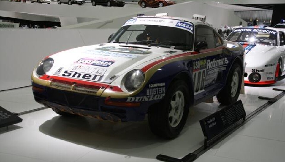 Porsche MuseumFoto: Terje Ringen