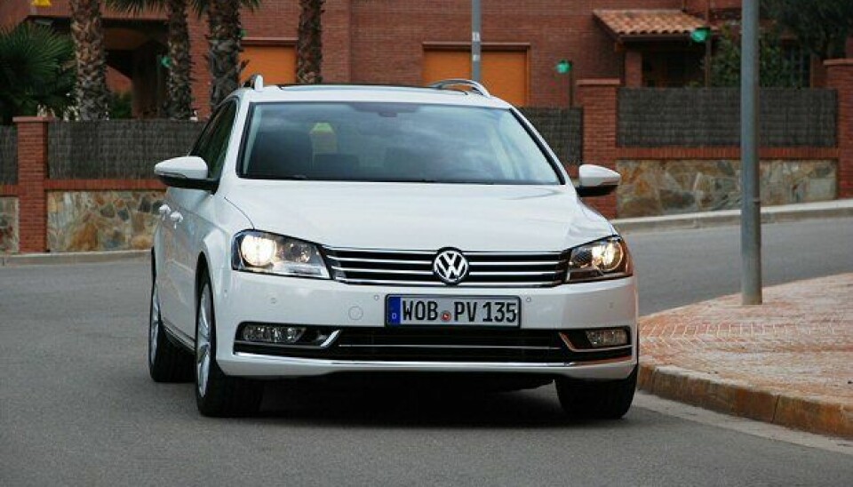 Nye Volkswagen Passat
