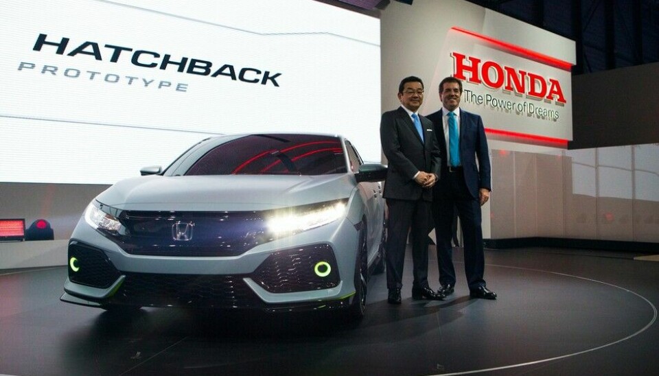 Honda Civic Hatchback Prototype