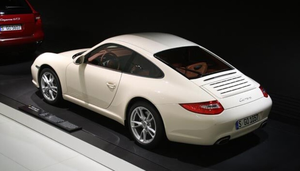 Porsche MuseumFoto: Terje Ringen