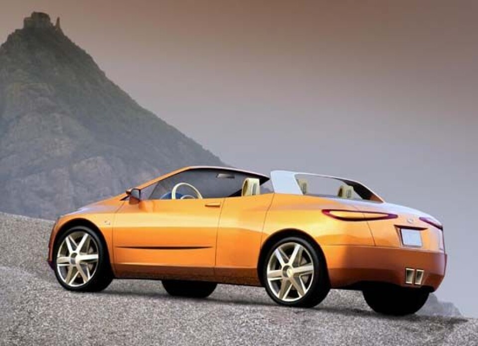 Oldsmobile O4 concept