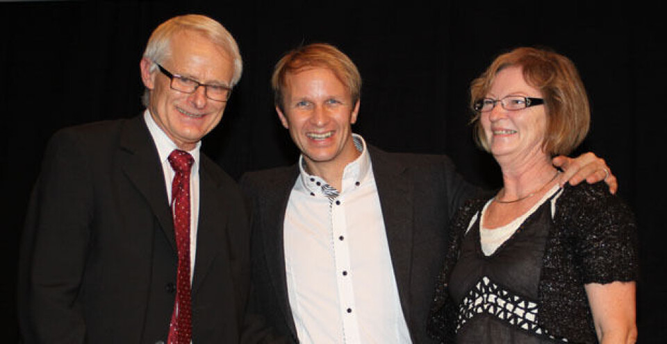 Unni og Kjell Olav Aamodt - Årets Drivaksel