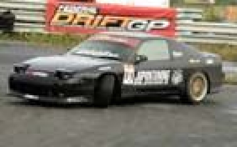 Gokarttalenter velger drifting