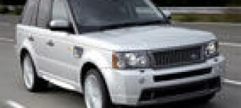 Range Rover Sport med mer Sport
