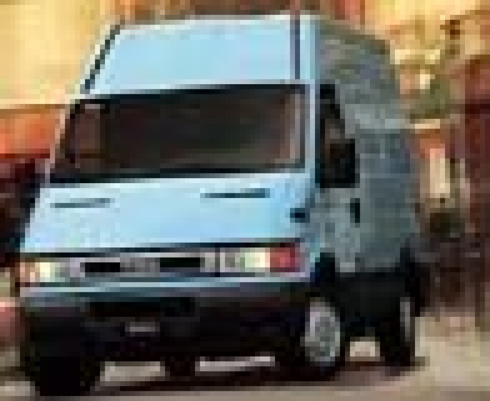 Fiats Iveco på to-tre frierføtter