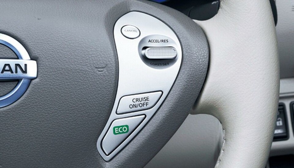Ny Nissan Leaf for Japan
