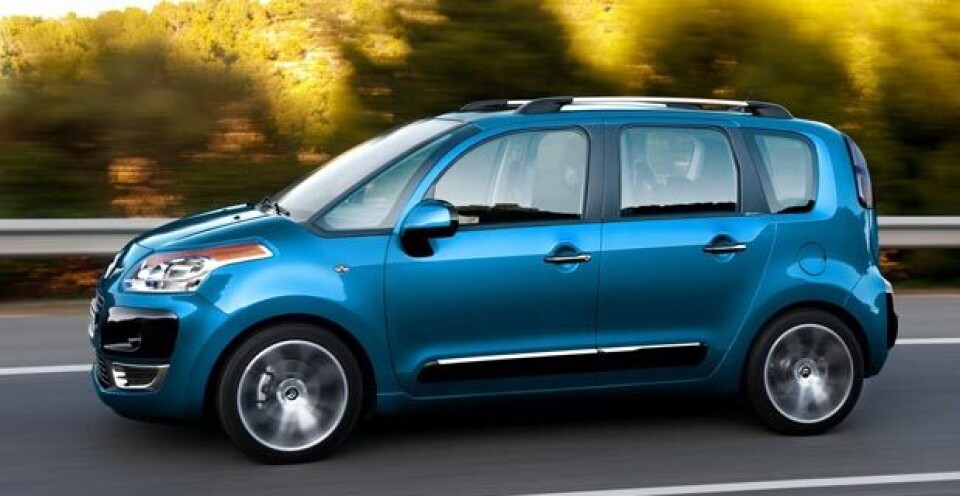 Citroën C3 Picasso – her er prisene