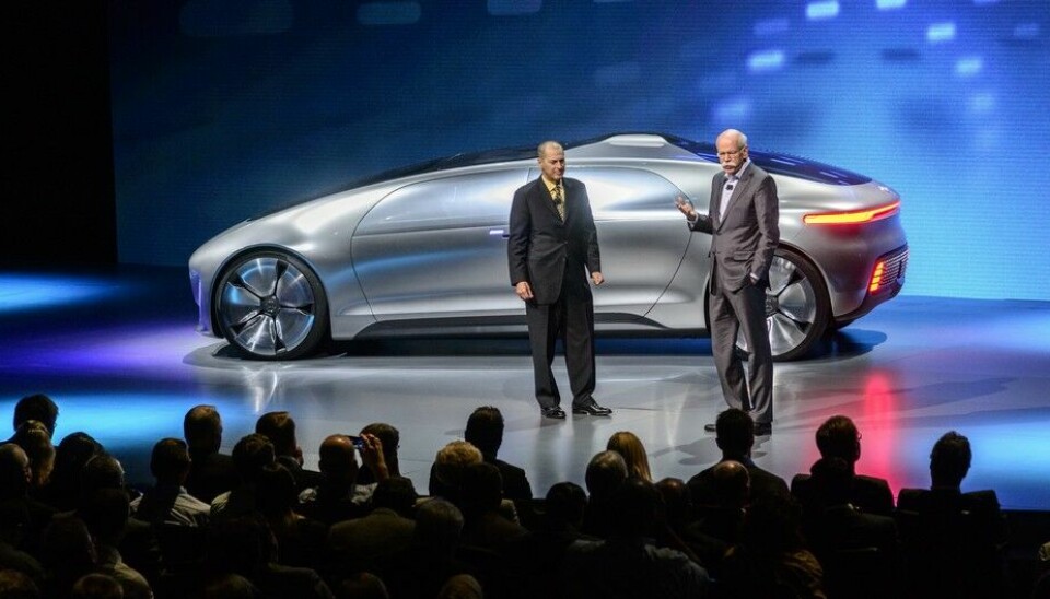 Mercedes-Benz F015 Luxury in Motion