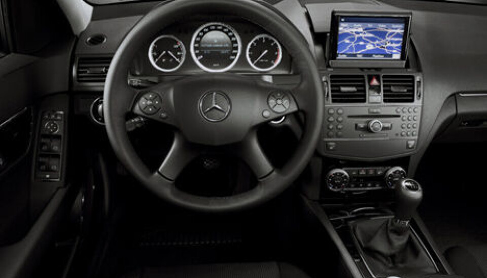 Mercedes C-klasse stasjonsvogn Mercedes C-klasse stasjonsvogn