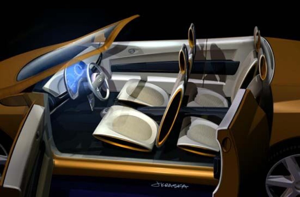 Oldsmobile O4 concept