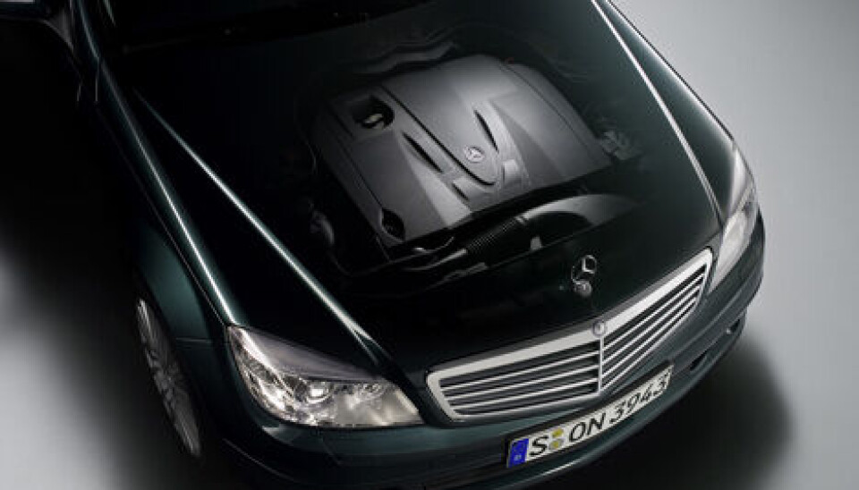 Mercedes C-klasse stasjonsvogn Mercedes C-klasse stasjonsvogn
