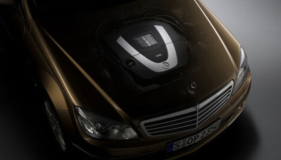 Mercedes C-klasse stasjonsvogn Mercedes C-klasse stasjonsvogn