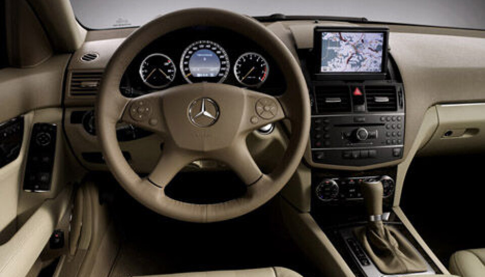 Mercedes C-klasse stasjonsvogn Mercedes C-klasse stasjonsvogn