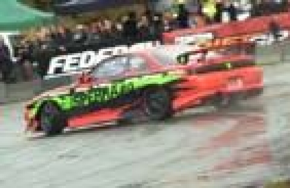 Spennende driftingfinale på Gardermoen