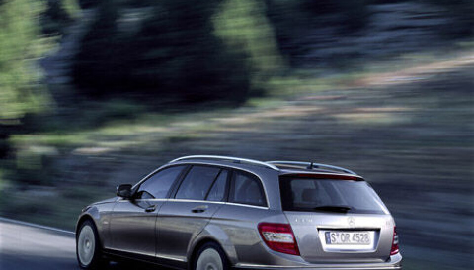 Mercedes C-klasse stasjonsvogn Mercedes C-klasse stasjonsvogn