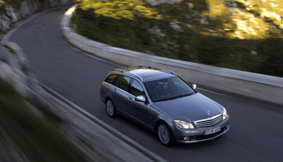 Mercedes C-klasse stasjonsvogn Mercedes C-klasse stasjonsvogn