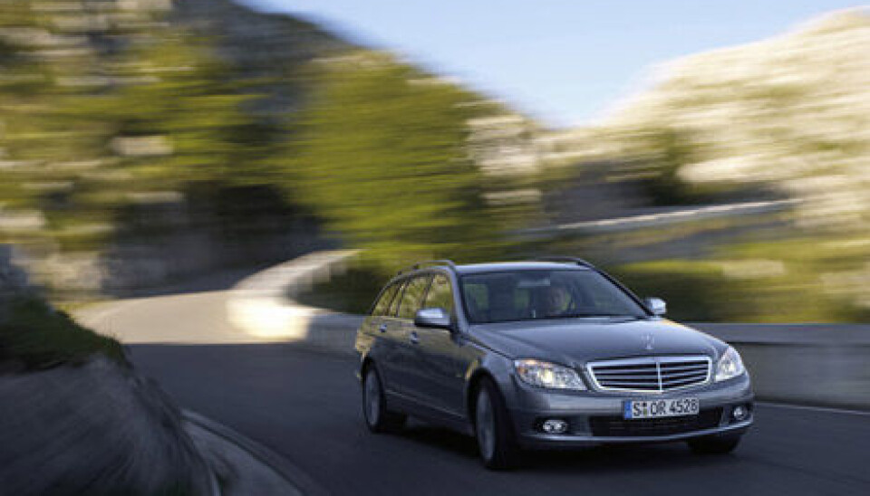 Mercedes C-klasse stasjonsvogn Mercedes C-klasse stasjonsvogn