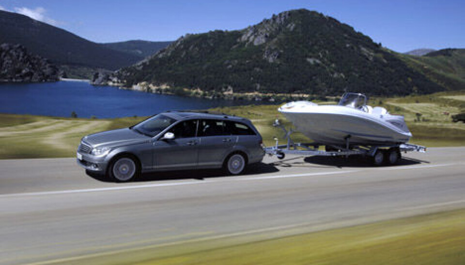 Mercedes C-klasse stasjonsvogn Mercedes C-klasse stasjonsvogn
