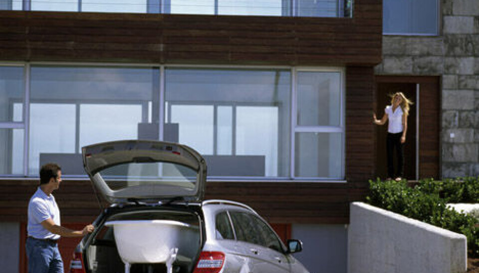 Mercedes C-klasse stasjonsvogn Mercedes C-klasse stasjonsvogn