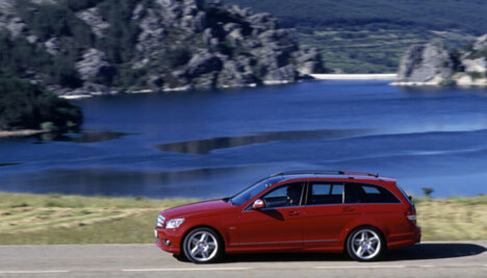 Mercedes C-klasse stasjonsvogn Mercedes C-klasse stasjonsvogn