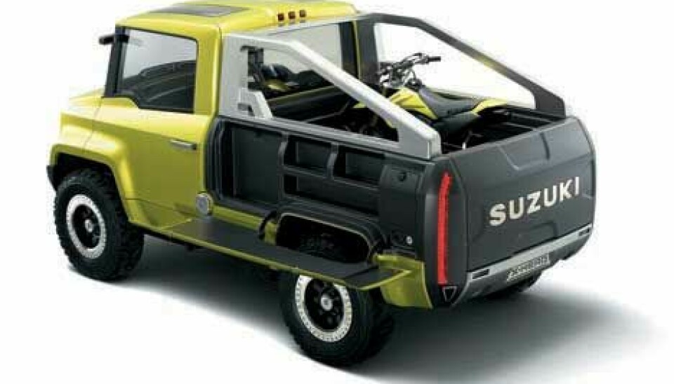 Suzuki X-Head