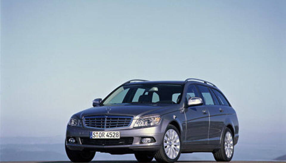 Mercedes C-klasse stasjonsvogn Mercedes C-klasse stasjonsvogn