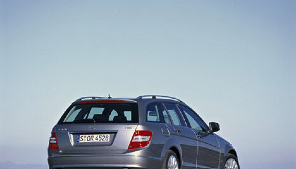 Mercedes C-klasse stasjonsvogn Mercedes C-klasse stasjonsvogn