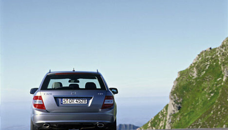 Mercedes C-klasse stasjonsvogn Mercedes C-klasse stasjonsvogn