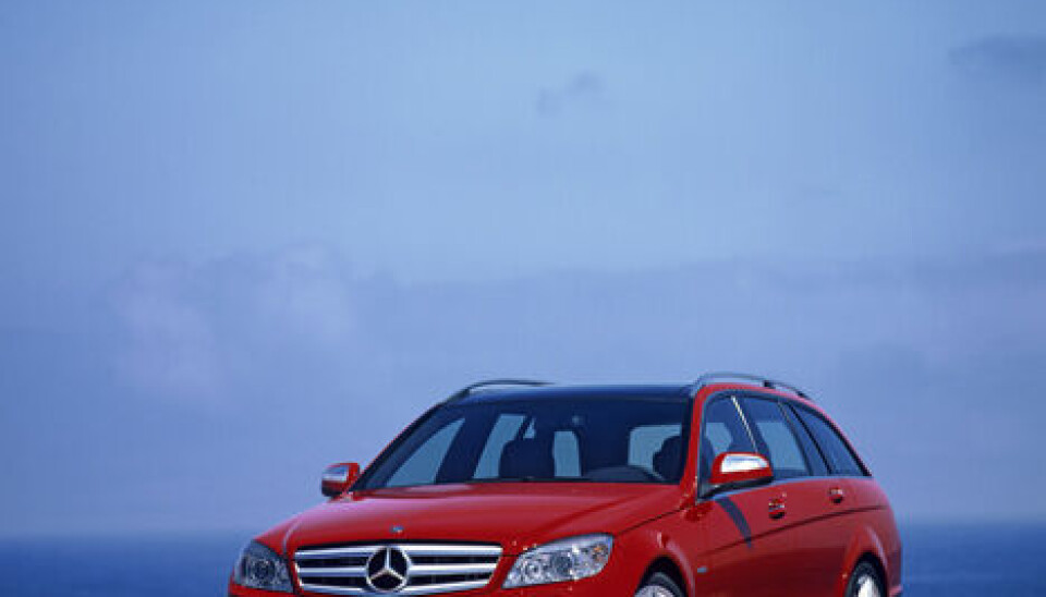 Mercedes C-klasse stasjonsvogn Mercedes C-klasse stasjonsvogn