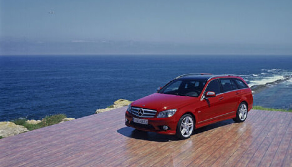Mercedes C-klasse stasjonsvogn Mercedes C-klasse stasjonsvogn