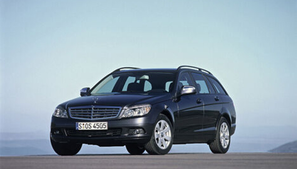 Mercedes C-klasse stasjonsvogn Mercedes C-klasse stasjonsvogn