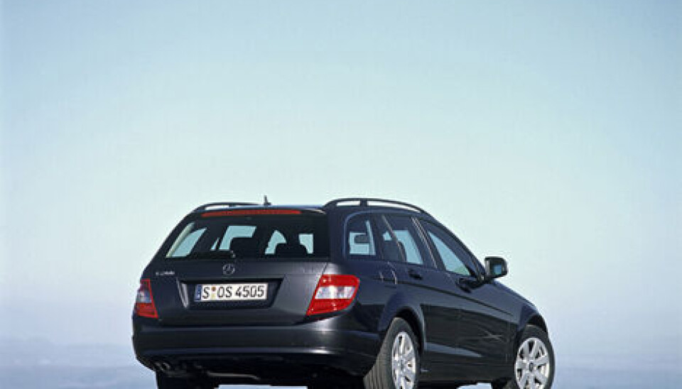 Mercedes C-klasse stasjonsvogn Mercedes C-klasse stasjonsvogn