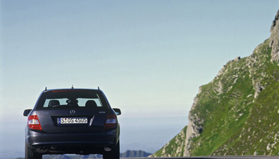 Mercedes C-klasse stasjonsvogn Mercedes C-klasse stasjonsvogn