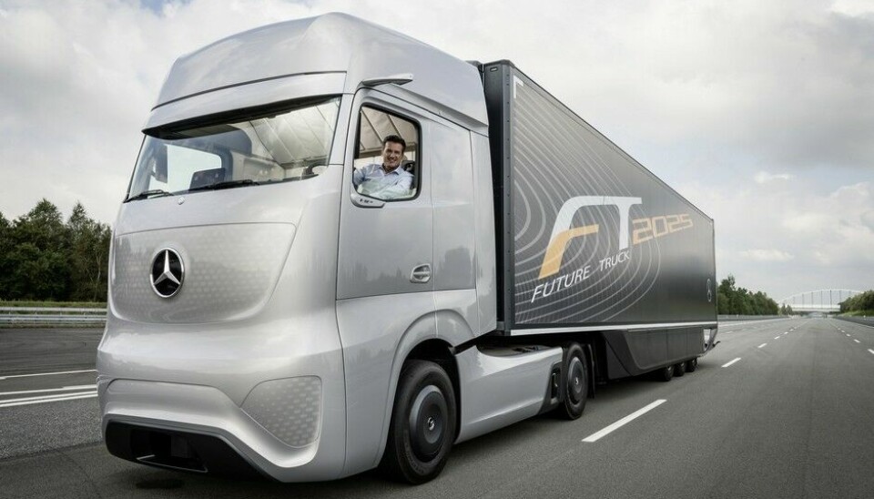 Mercedes-Benz FT 2025 Future Truck