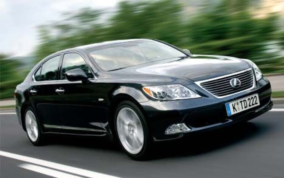 Lexus LS460 Lexus LS460