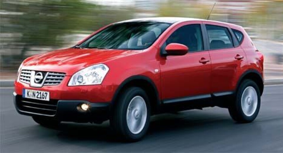 Nissan Qashqai Nissan Qashqai